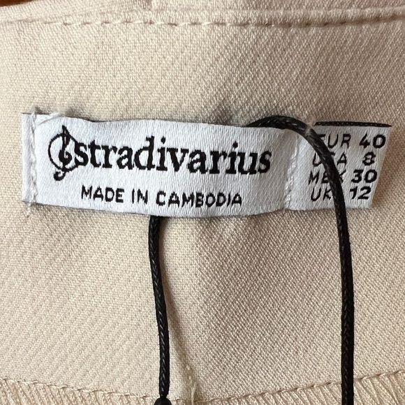 Stradivarius Trousers Size 8 - Picture 3 of 4